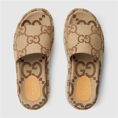 Gucci Mules GG à plateforme pour femme